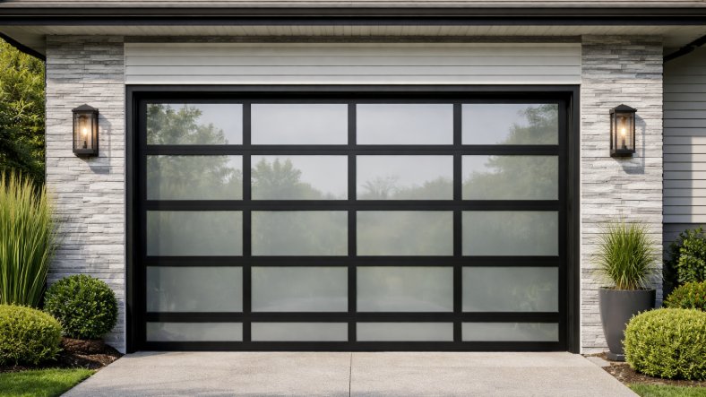 Glass Garage Door Installation Connecticut