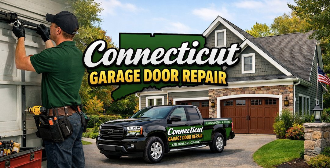 Connecticut Garage Door Experts - Call Today!