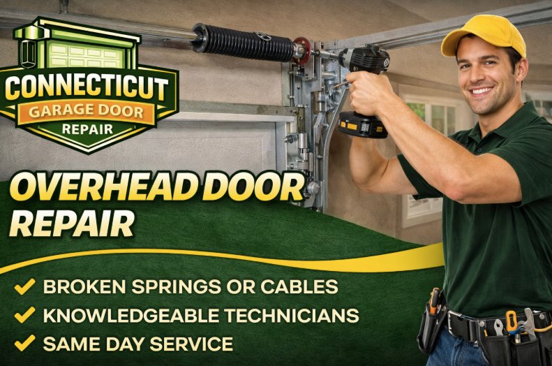Connecticut Garage Door Repair