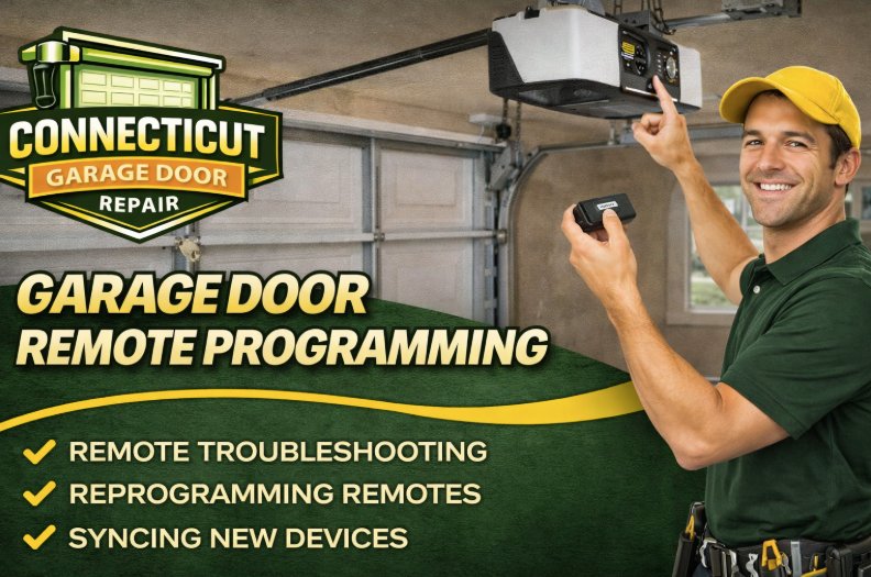 Connecticut Garage Door Repair
