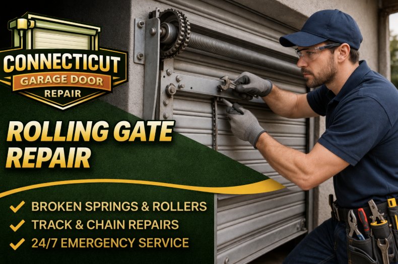 Connecticut Garage Door Repair