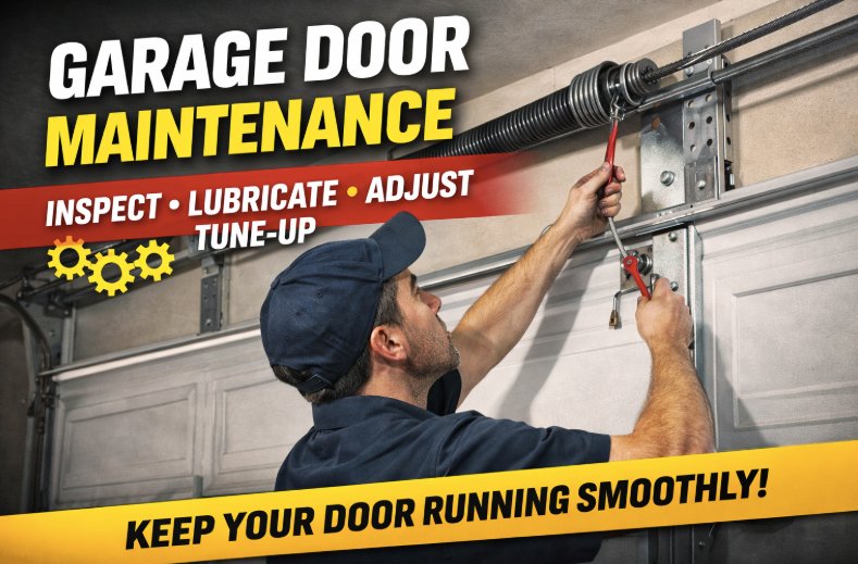 Garage Door Maintenance Connecticut