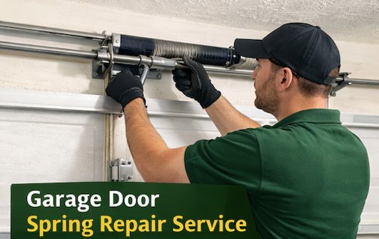 Garage Door Spring Repair Connecticut