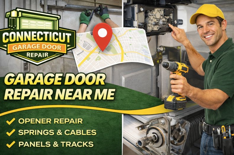 Garage Door Repair Connecticut