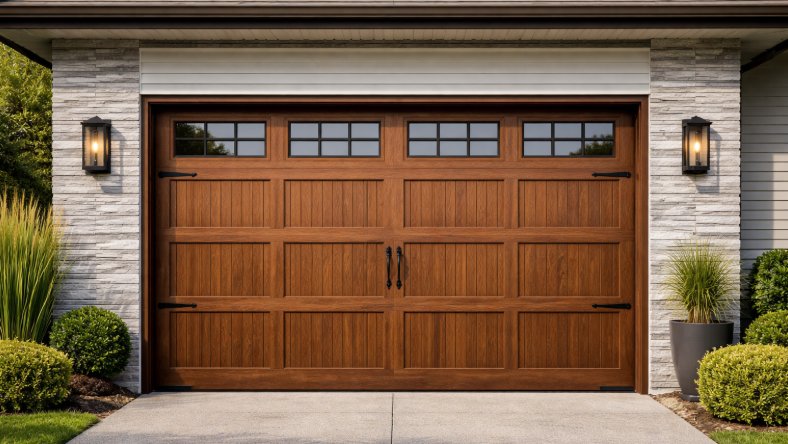 Wood Garage Door Installation Connecticut